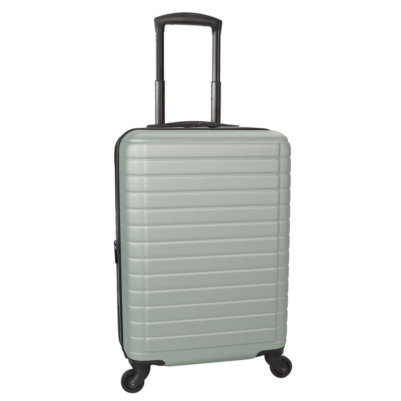 Protégé Vacationer 20" Carry On Expandable Hardside Luggage Pastel Green Spinner6