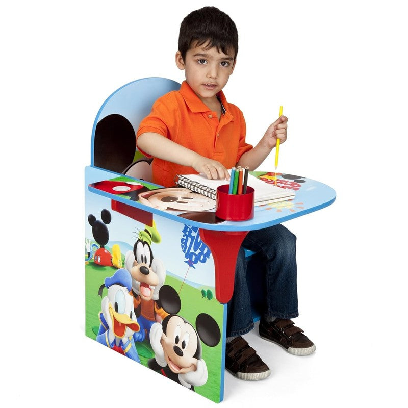 Chair Desk with Storage Bin, Disney Mickey Mouse1