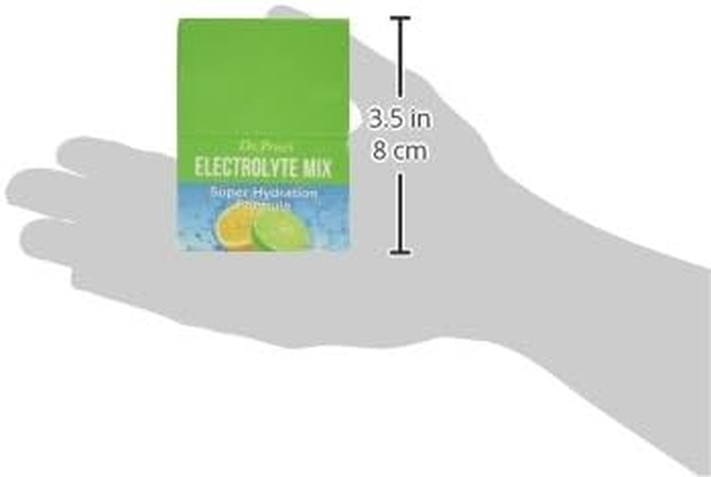 Dr. Price’s Electrolyte Mix, Sugar-Free Lemon Lime Powder Packets, 30 Ct8