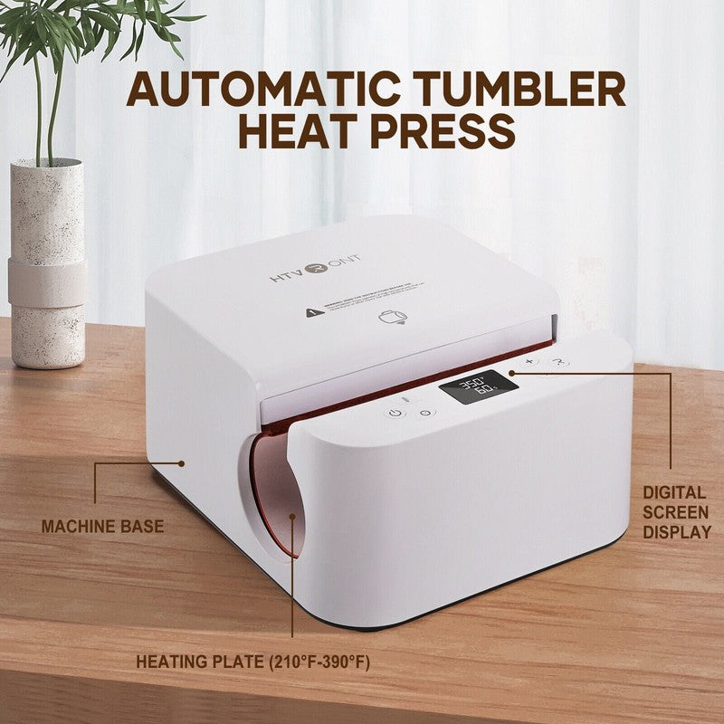 Auto Tumbler Mug Heat Press for Sublimation DIY Cup Printing Fits Various Mugs8