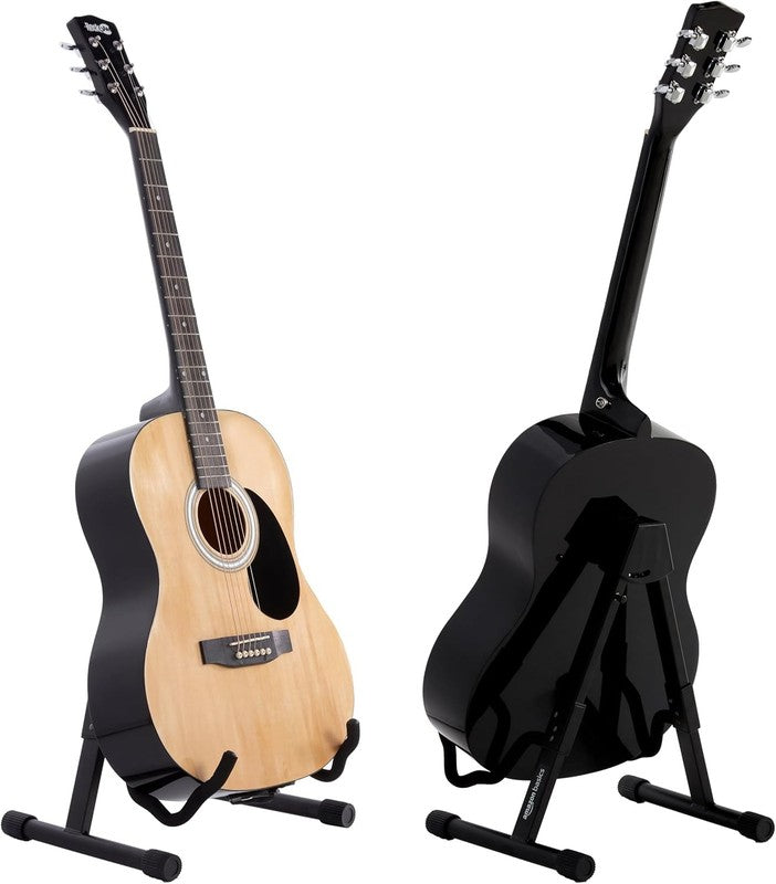 Adjustable Folding Guitar Stand, A-Shape, Fully Assembled - for School Music Pro2