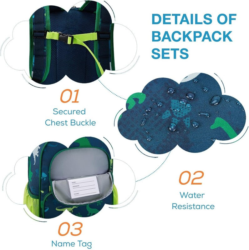 Kids Backpack for Boys Girls Preschool Kindergarten Backpacks Lightweight Elemen4