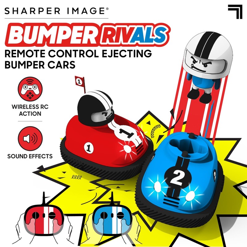  Toy RC Remote Control Ejecting Bumper Rivals with Includes Wireless Remote Con1
