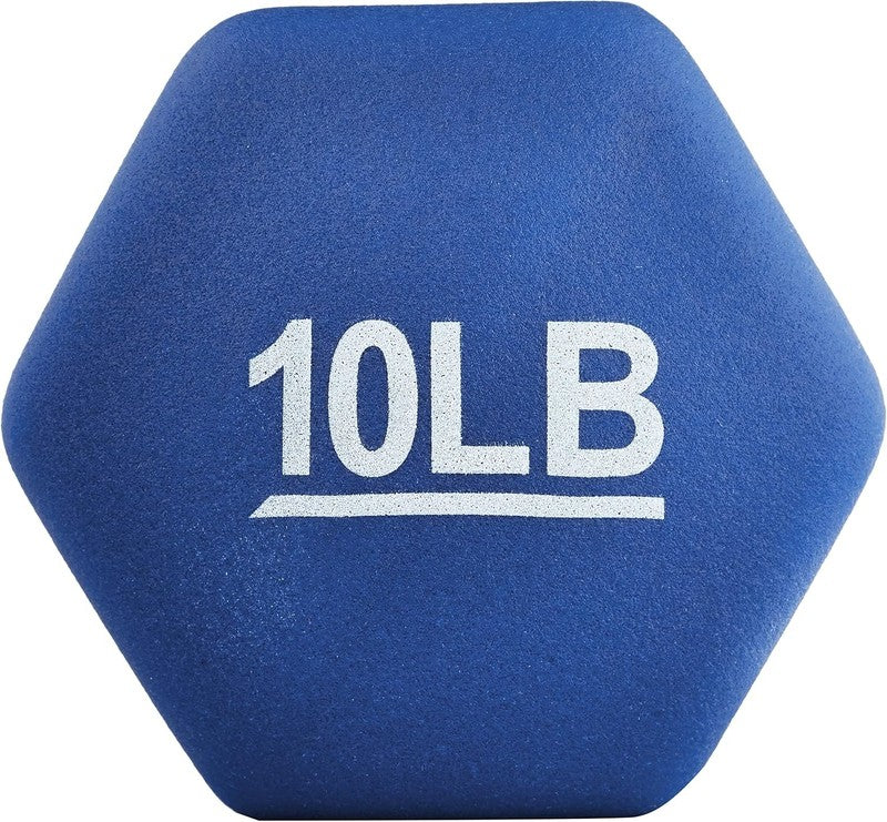 Neoprene Dumbbell Hand Weights for Exercise and Muscle Toning2