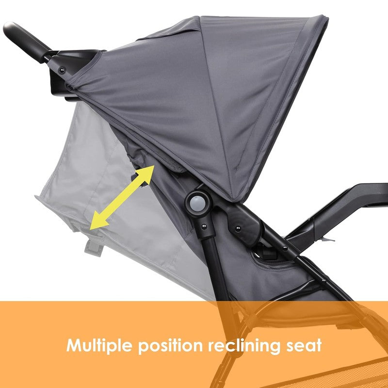 Venture 3 Wheel Stroller Travel System, Stellar Grey2