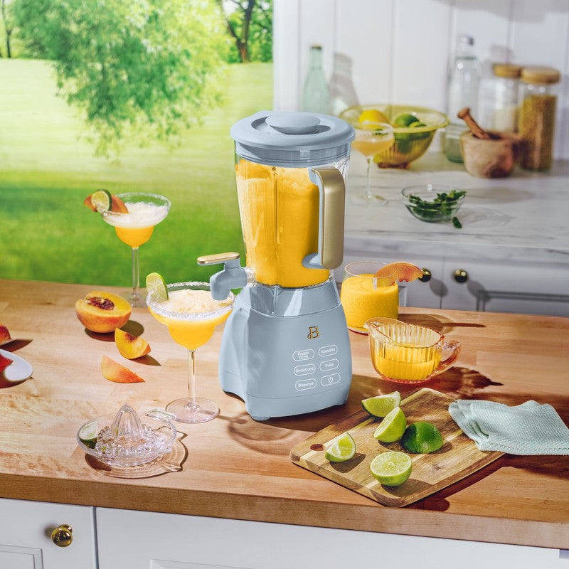Slush Crush 60oz 4 Speed Frozen Drink Maker Cornflower Blue by Drew Barrymore6