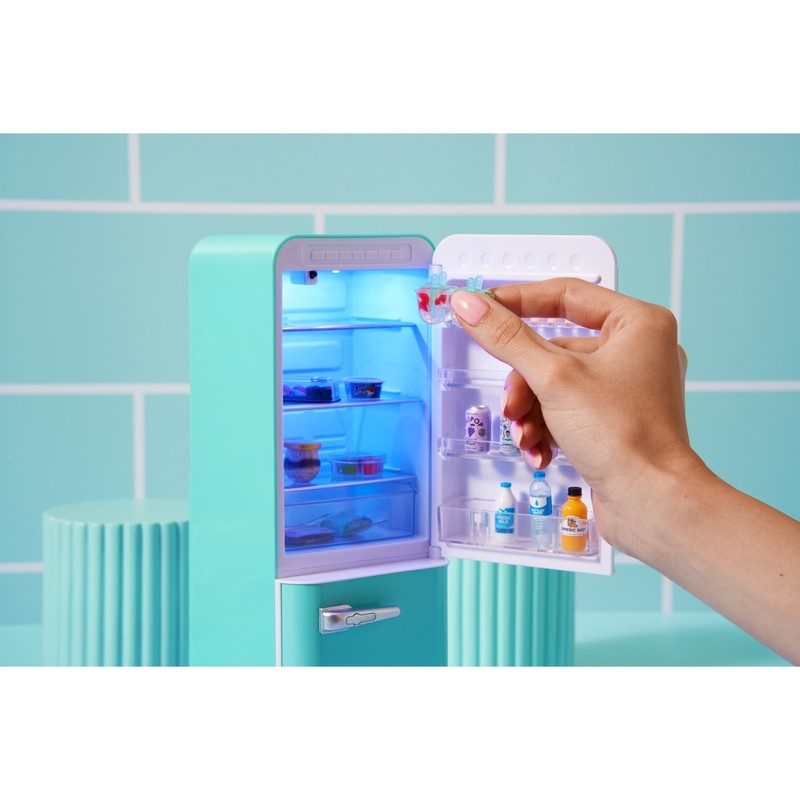 Fill the Fridge Playset Collectible Unbox Surprise Toy by ZURU Ages 5+9