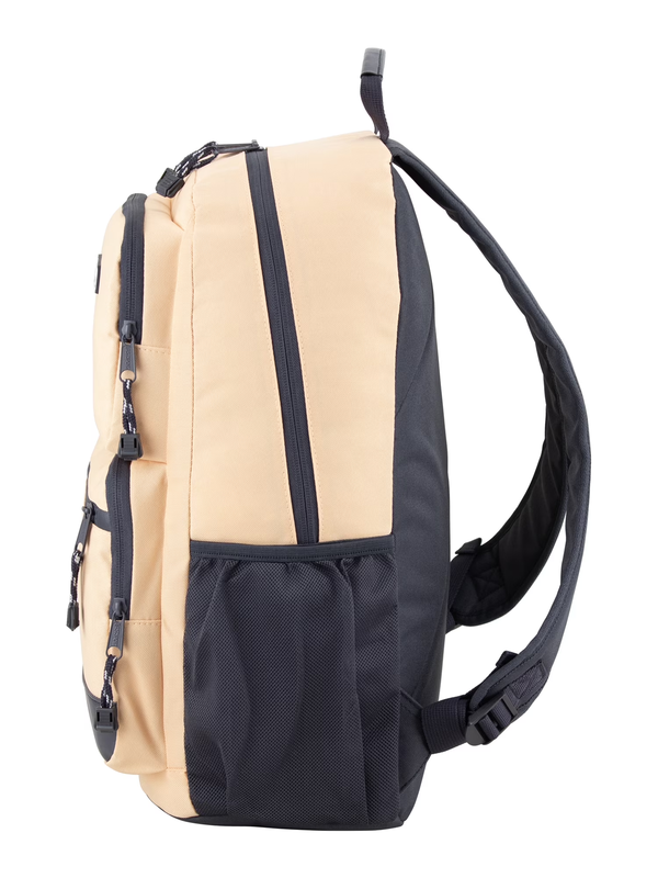 Unisex Aurora Core 17" Backpack Laptop School Bag Apricot Ice4