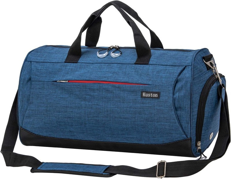 Sports Gym Bag with Shoes Compartment Travel Duffel Bag for Men and Women4