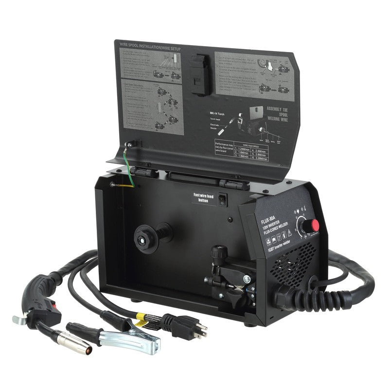 Inverter Flux Core Welder Gasless Welding Machine0