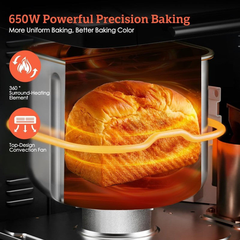 19-in-1 Bread Maker 2LB 650W w/ Ceramic Pan Gluten Free Timer4