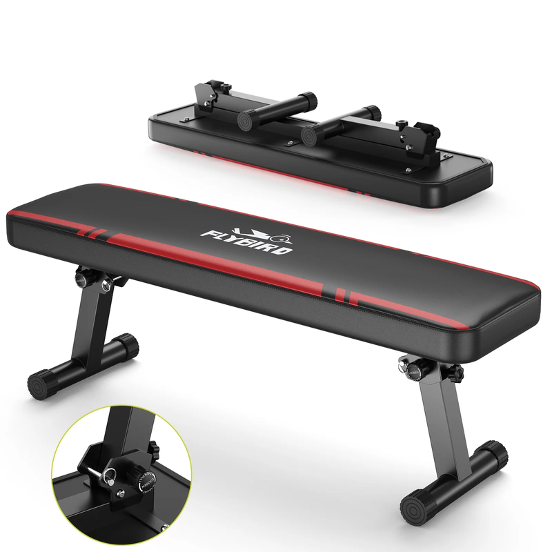 Adjustable Gym Weight Bench Portable Heavy Workout Bench with 1000Lbs Capacity10
