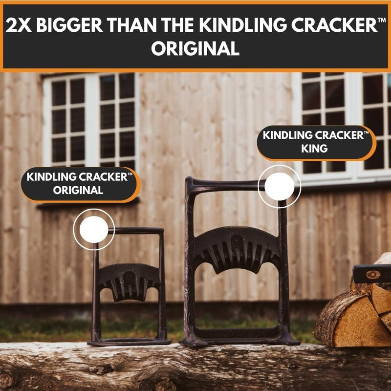 XL  King Firewood Splitter   Kindling Splitter Wood Splitter Wood Splitting Wedg5