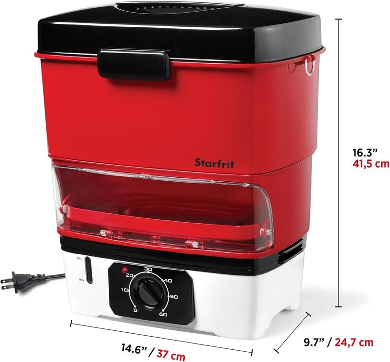 Electric Hot Dog Steamer 12 Dogs Cooker Nestable Easy Storage1