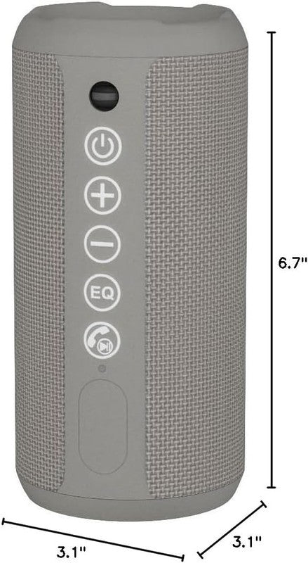 24W Bluetooth Speaker, IPX7 Waterproof, 30H Playtime, 66Ft Range, Dual Pairing8
