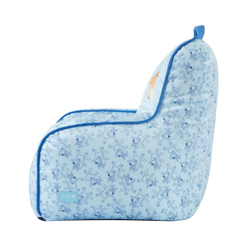 Square 18" Toddler Beanbag Chair, Bluey3