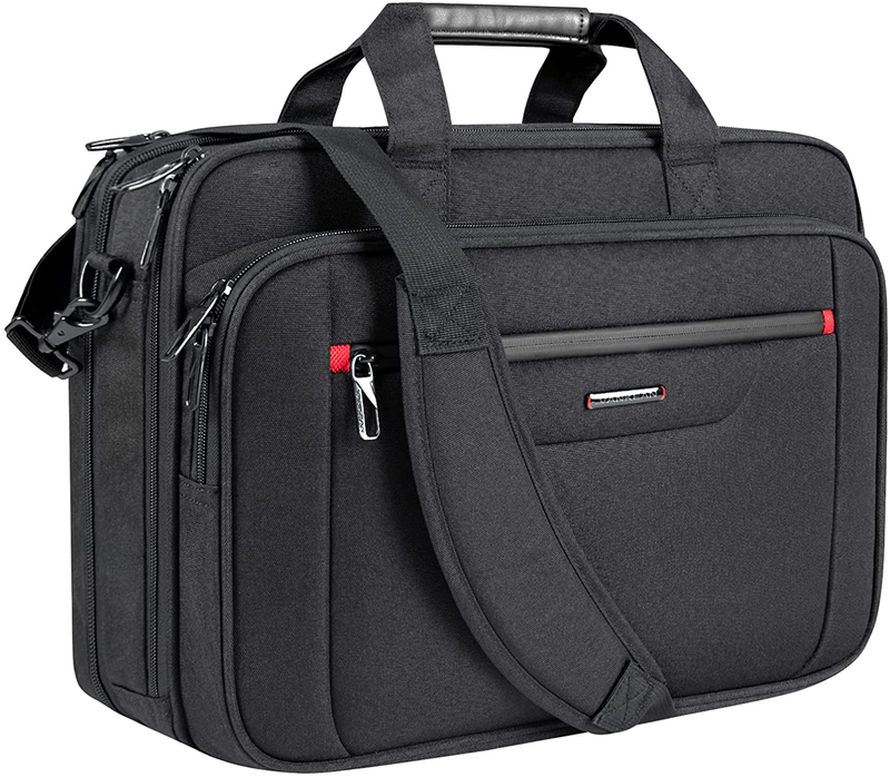 Laptop Briefcase Premium Laptop Case Fits up to 17.3 Inch Business Shoulder Bag 8