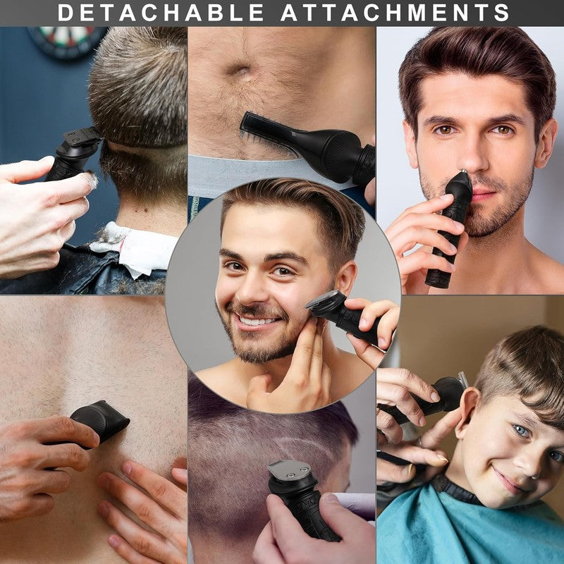 7-in-1 Professional Beard Trimmer Kit for Men - Cordless Grooming Set6