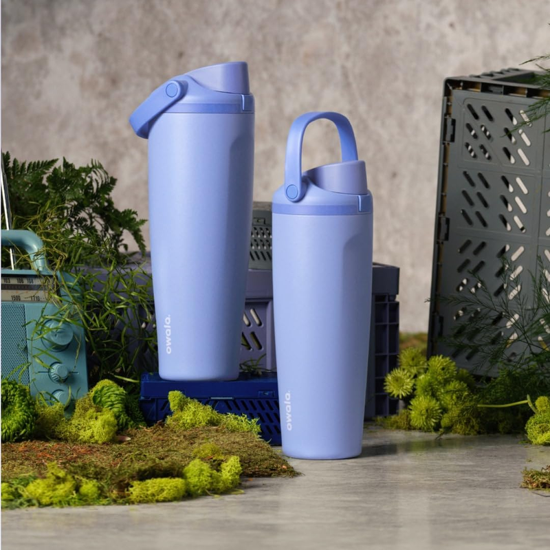 Owala FreeSip Sway 30oz Insulated Stainless Steel Bottle Out of the Blue7