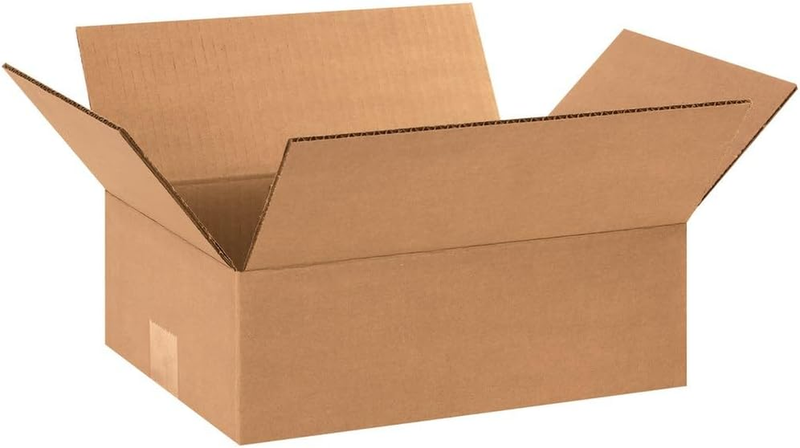 Medium Shipping Boxes 12x9x4   25 Pack for Moving, Mailing & Storage0