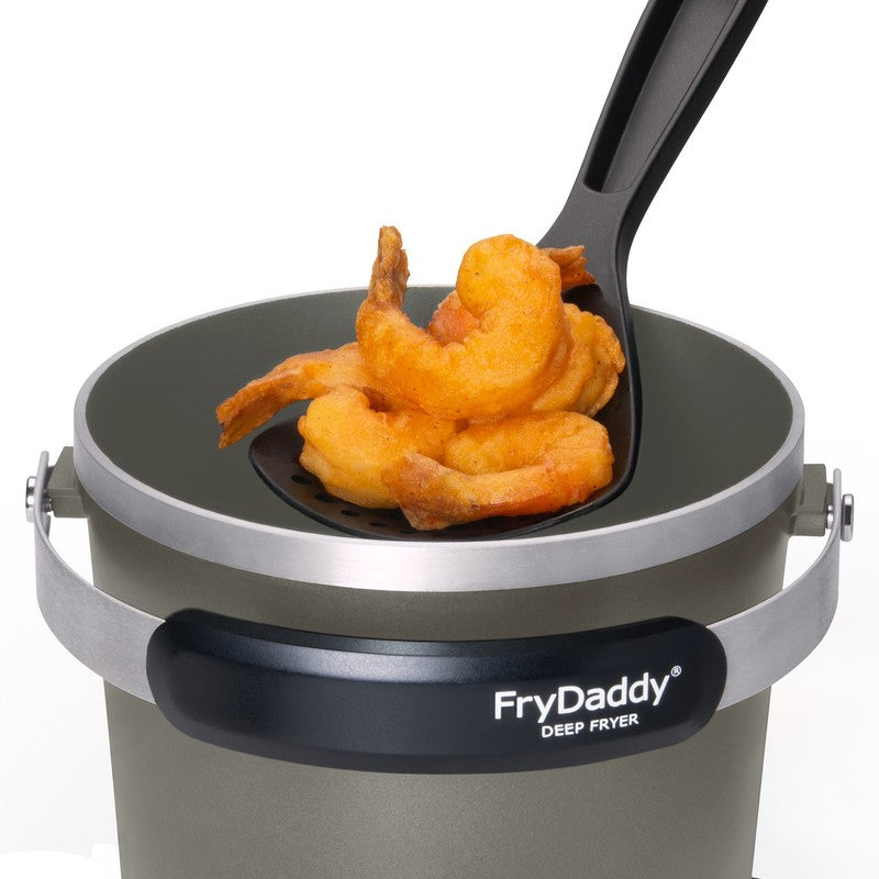 Frydaddy Electric Deep Fryer, Black 054281
