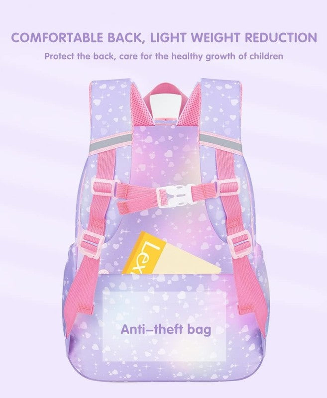 School Bag Backpacks for Girls,Shoulder Children School Bookbags for Kids,Primar7