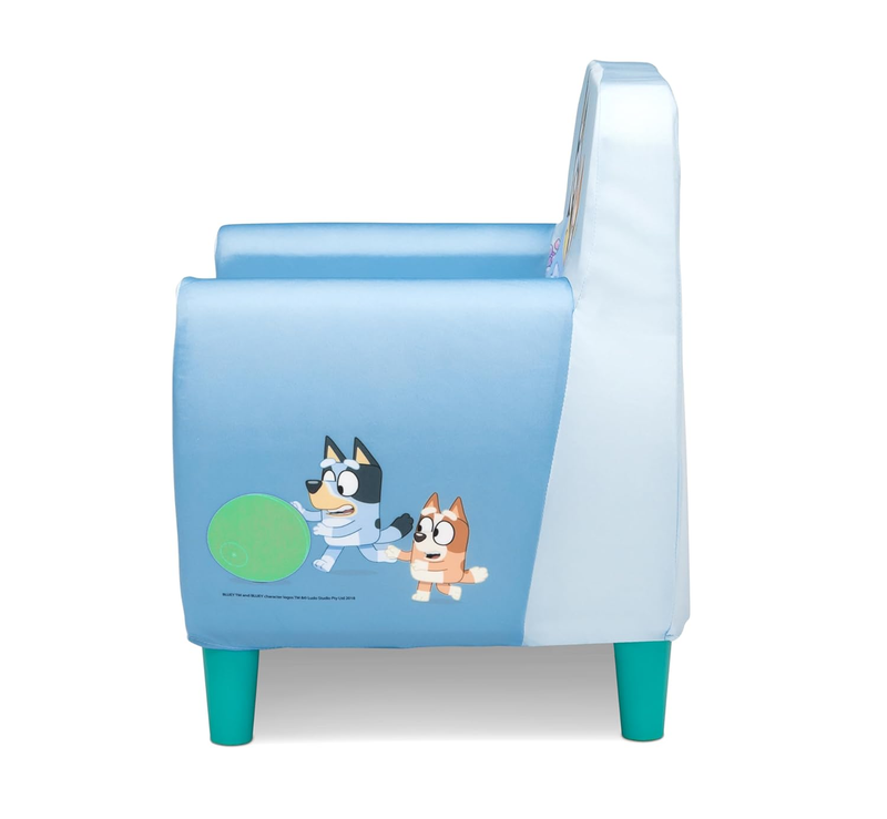Bluey Foam Chair, Blue8