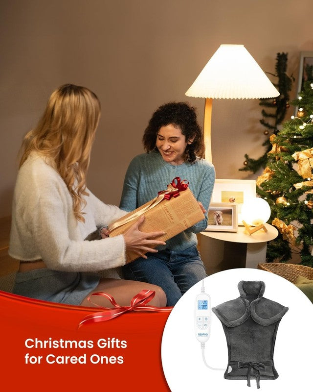 Electric Heating Pad for Back, Birthday Christmas Gifts for Women Men Mom Dad El1