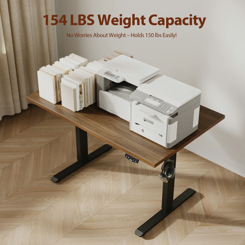 47.2in Electric Height Adjustable Standing Desk Ergonomic Home Office5