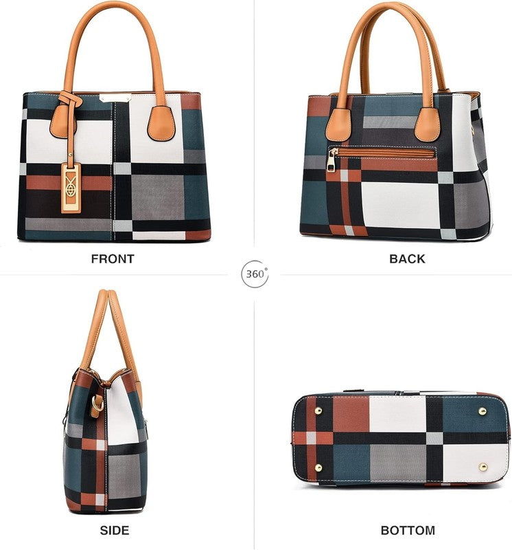 Purses and Handbags for Women Shoulder Tote Bags Top Handle Satchel2