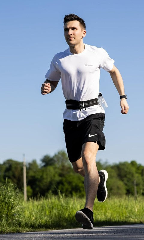  Running Belt for Men & Women - Secure Jogging Pouch for Phone, Keys & Essentia2