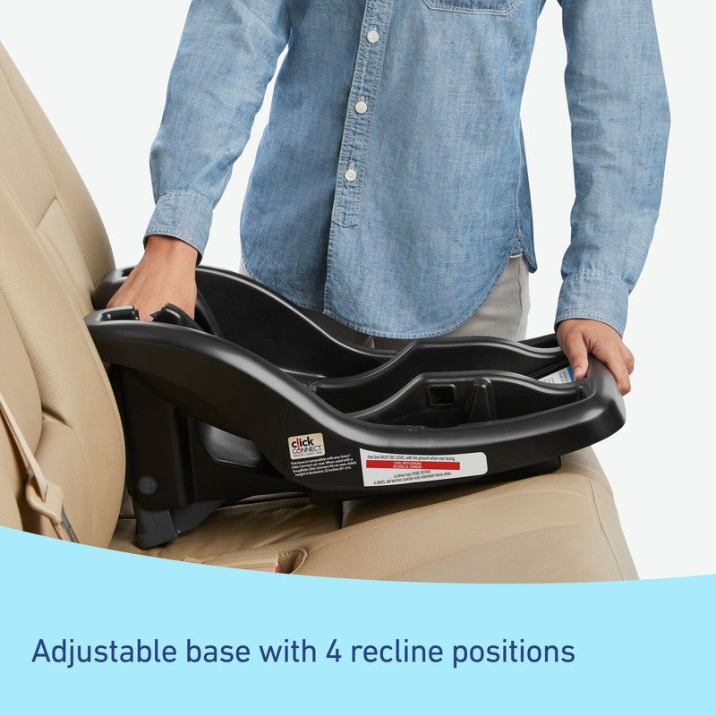 Snugride LX Infant Car Seat, Elko, Black2