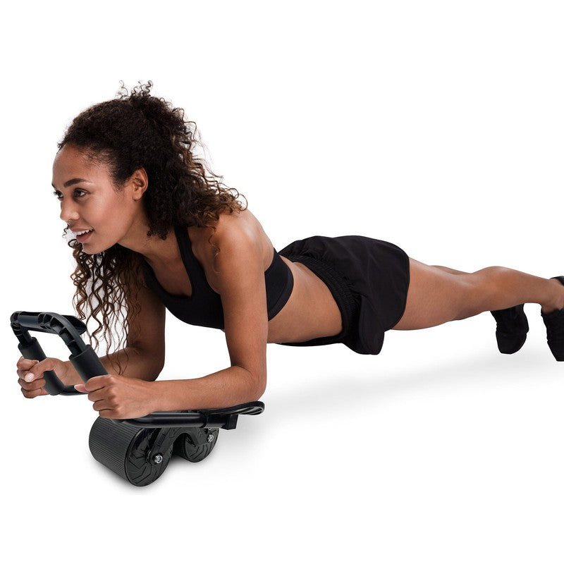 Plank Abdominal Roller Wheel. Core Strength, Abdominal Trainer, Black5
