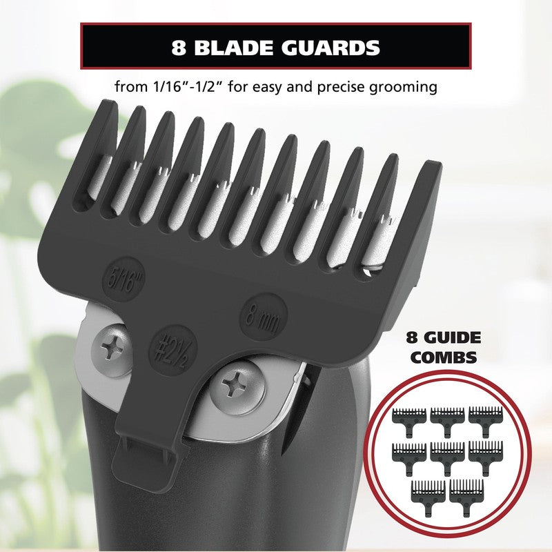 Edge Pro Corded Trimmer T-Blade Ultra Close Hair Cutting Kit 9686-3004