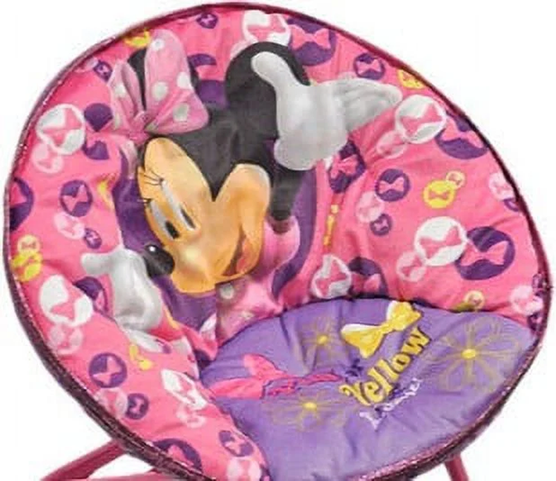 Minnie Mouse Saucer Chair, Available in Multiple Characters2