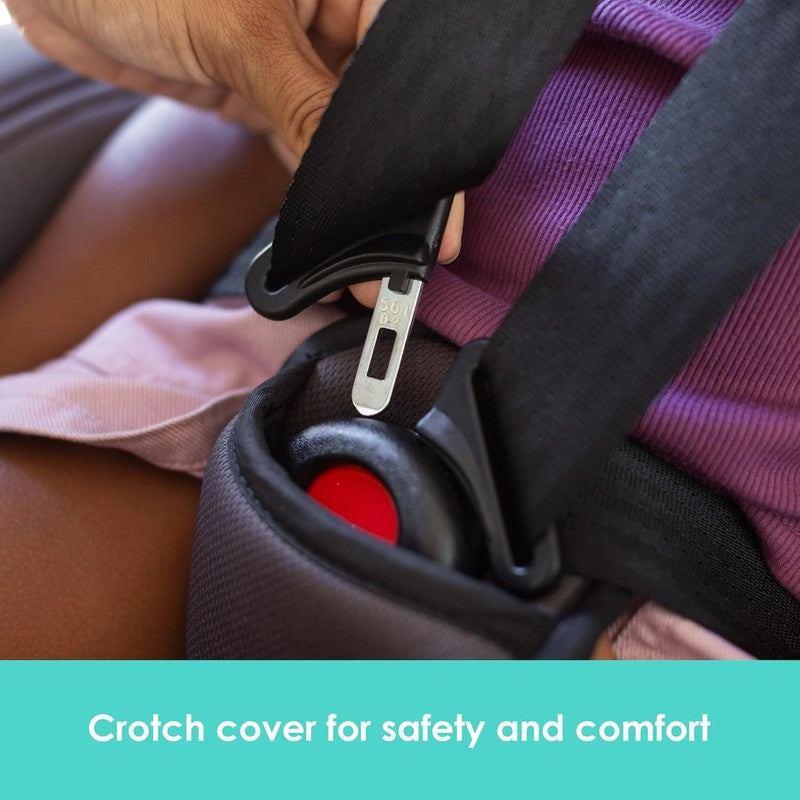 Hybrid SI 3 in 1 Booster Car Seat Side Impact Hoboken Teal Toddler11