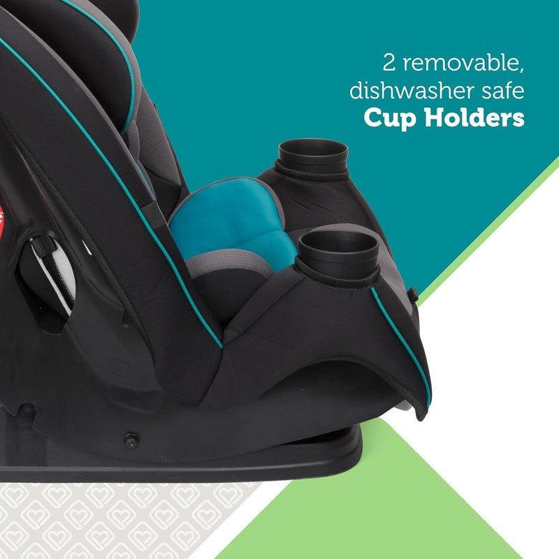 Vineyard Girl All in One Slim Convertible Car Seat   5 100 lbs5