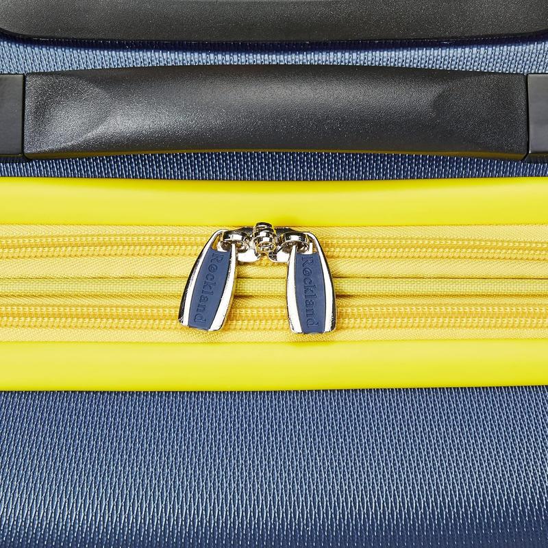 Melbourne Hardside Expandable Carry On Spinner Luggage 20" Navy Travel Bag5