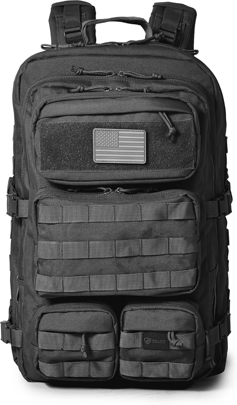 Backpack for Men and Women 50L Backpack 2.4X Stronger Large Military Molle Rucks1
