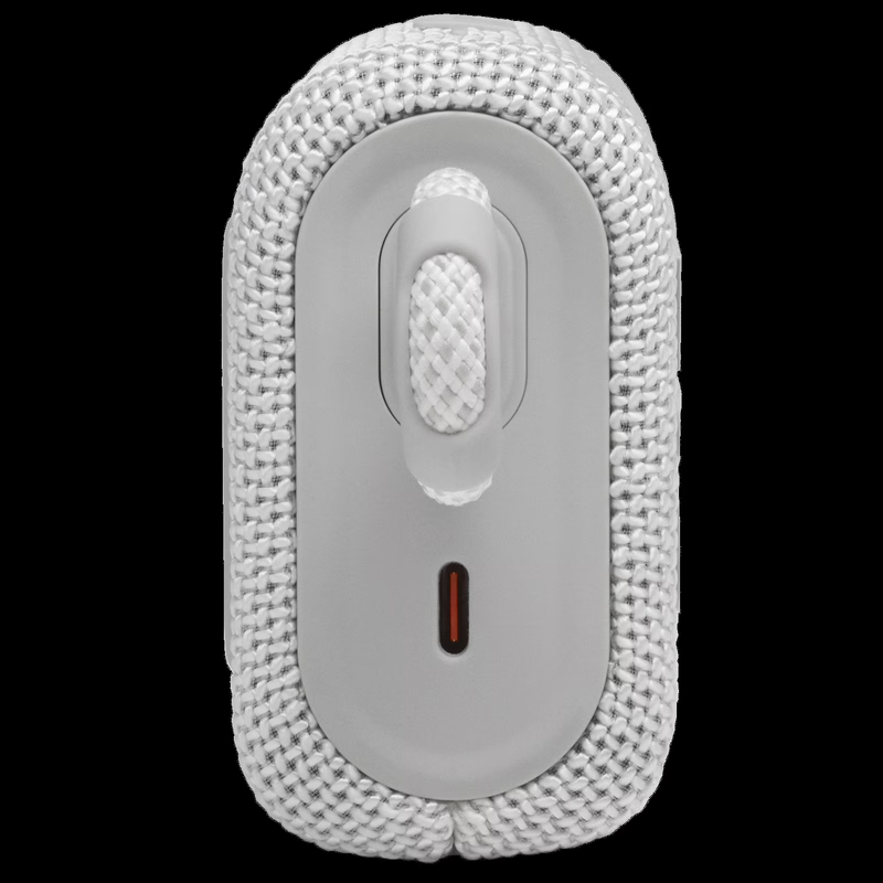 JBL Go 3 Portable Bluetooth Waterproof Mini Speaker Cloud White w/ Cloth4
