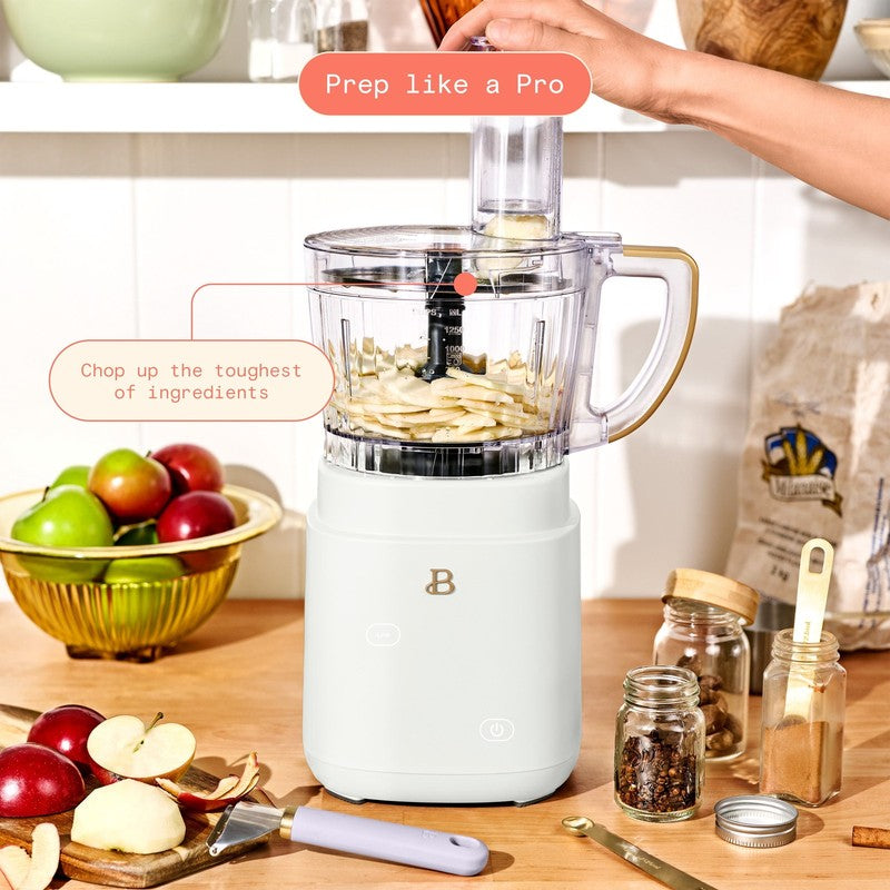 3-In-1 Kitchen System, Blender, Food Processor & Personal Blender, White Icing b3