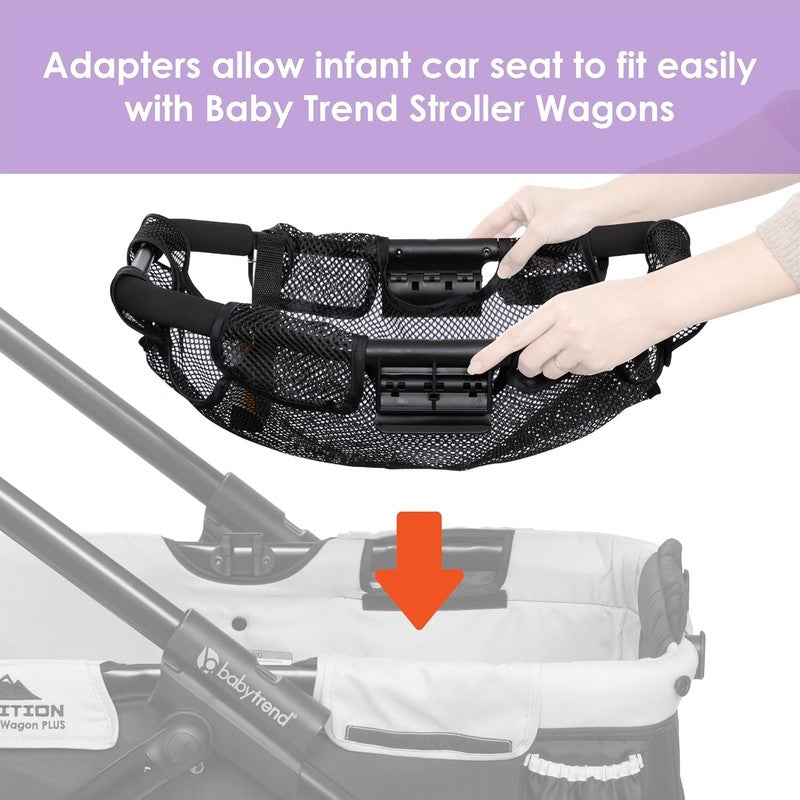 Stroller Wagon Infant Car Seat Adapter for Expedition, Tour and Navigator Wagons2