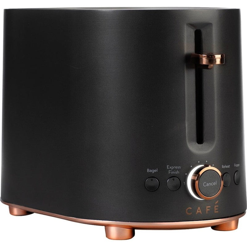 Café Express 2-Slice Toaster Extra-Wide Slots Matte Black 8 Shade Settings2