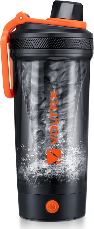 Electric Protein Shaker Bottle  USB Rechargeable Mixer Cup, 24oz BPA Free Tritan0