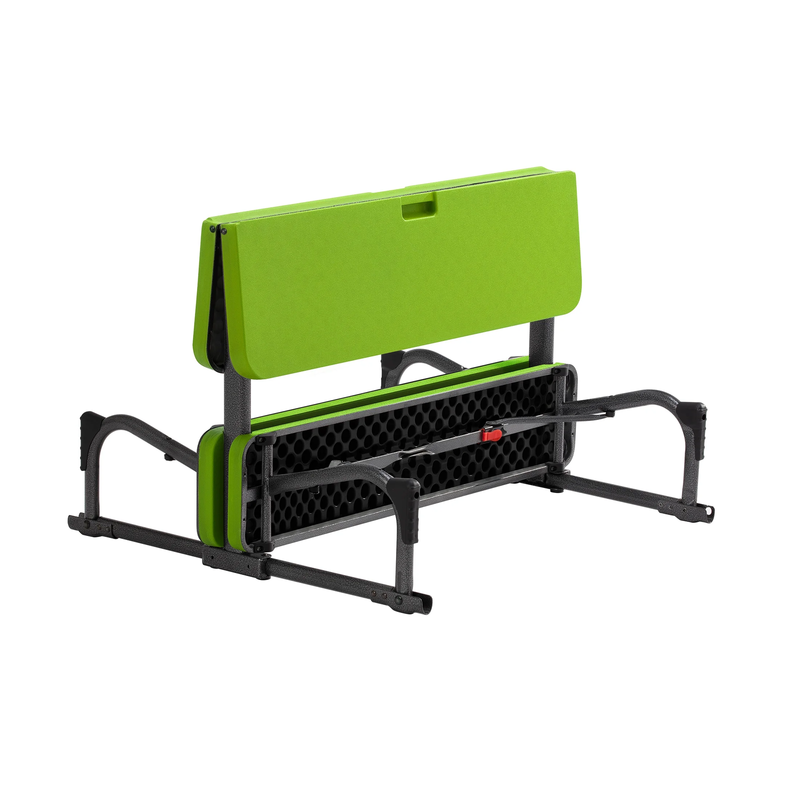Folding Kid'S Picnic Activity Table for Ages 3-8, Green4