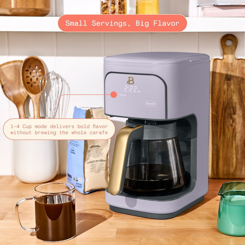 12 Cup Programmable Coffee Maker, Lavender by Drew Barrymore2