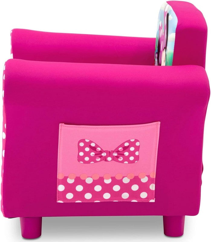 Kids Upholstered Chair, Minnie Mouse6