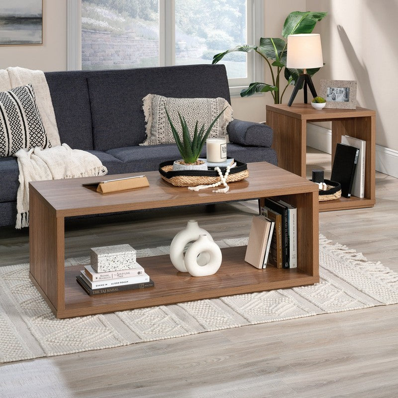 Westley End Table, Warm Walnut Finish9
