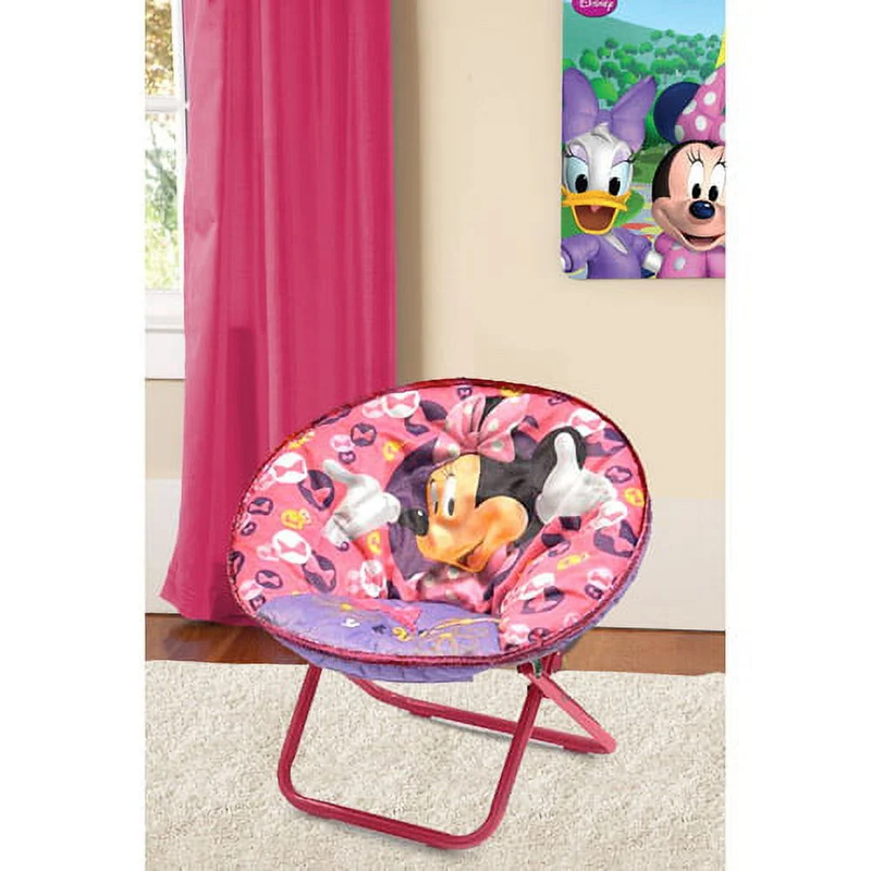 Minnie Mouse Saucer Chair, Available in Multiple Characters4