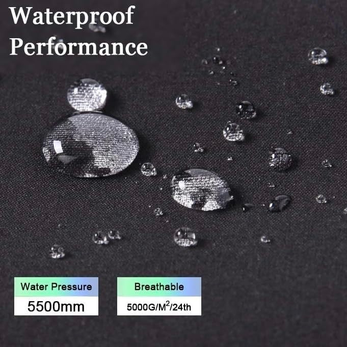 Mens Snow Ski Waterproof Softshell Snowboard Pants Outdoor Hiking Fleece Lined Z2